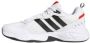 Adidas Sportswear Strutter sneakers wit zwart rood - Thumbnail 8