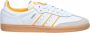 Adidas Originals Samba OG Cloud White Crystal White Crew Yellow- Cloud White Crystal White Crew Yellow - Thumbnail 12