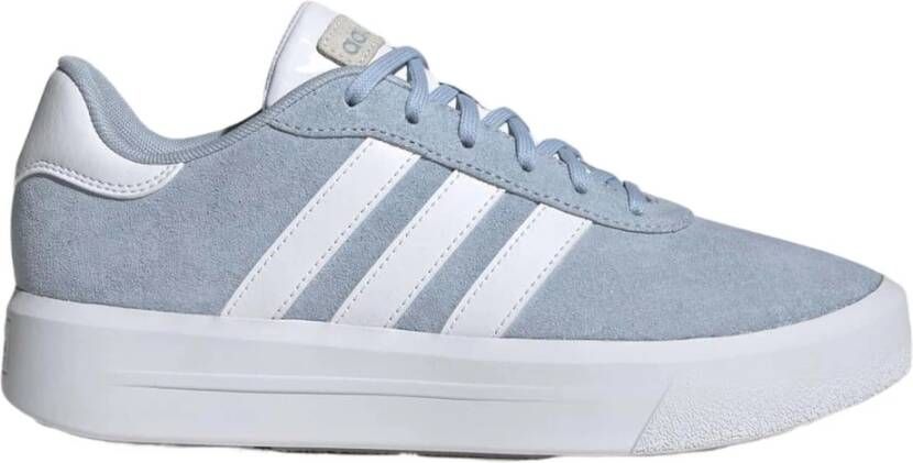 Adidas Suede Sneakers Blue Dames