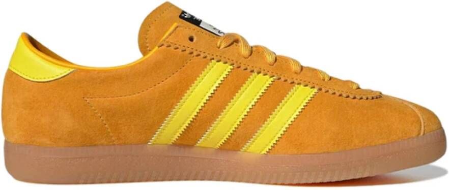 Adidas Sunshine Bright Yellow Off White Sneakers Yellow Heren