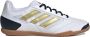 Adidas Performance Super Sala senior zaalvoetbalschoenen wit goud metallic blauw - Thumbnail 2