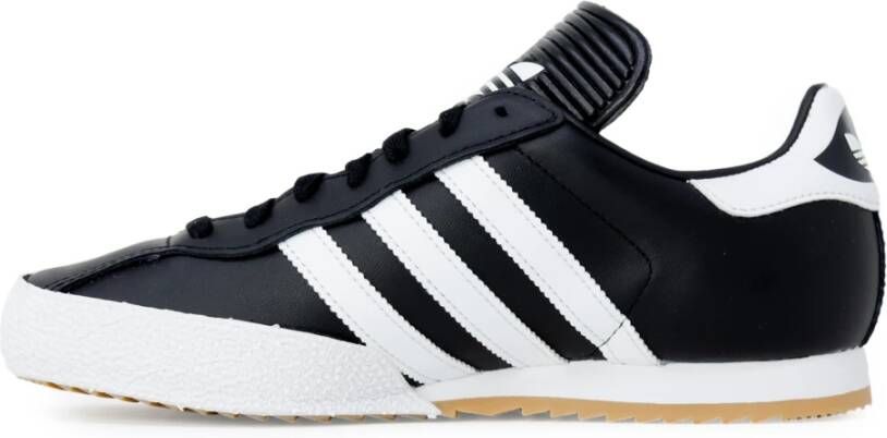 Adidas Originals Samba Super Black White Black- Black White Black