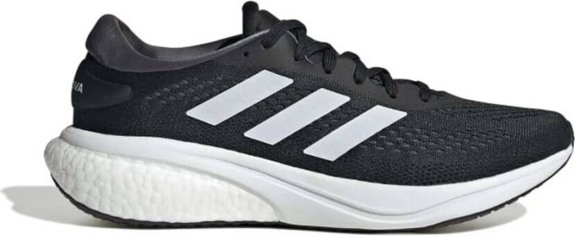 Adidas supernova 2 hardloopschoenen zwart wit heren