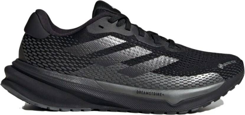 Adidas Women's Supernova GTX Hardloopschoenen grijs zwart