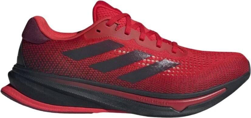 Adidas Supernova Rise Sneakers Red Heren