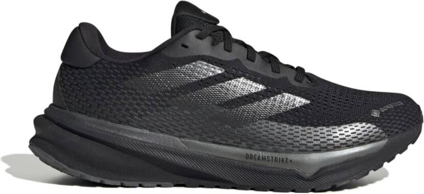 Adidas Supernova GORE-TEX Core Black Iron Metallic Core Black- Core Black Iron Metallic Core Black