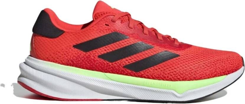 Adidas Supernova Stride Running Shoes Red Heren