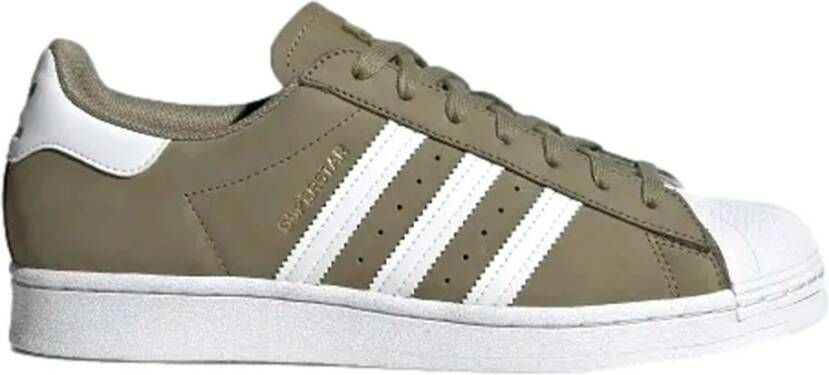 Adidas Superstar Sneakers Green Heren