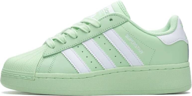 Adidas Superstar XLG Dames Sneakers Green Dames