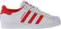 Adidas Superstar XLG Wit Rood Sneakers White Heren - Thumbnail 1