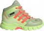 Adidas Terrex Junior's Terrex GTX Mid Wandelschoenen groen - Thumbnail 1