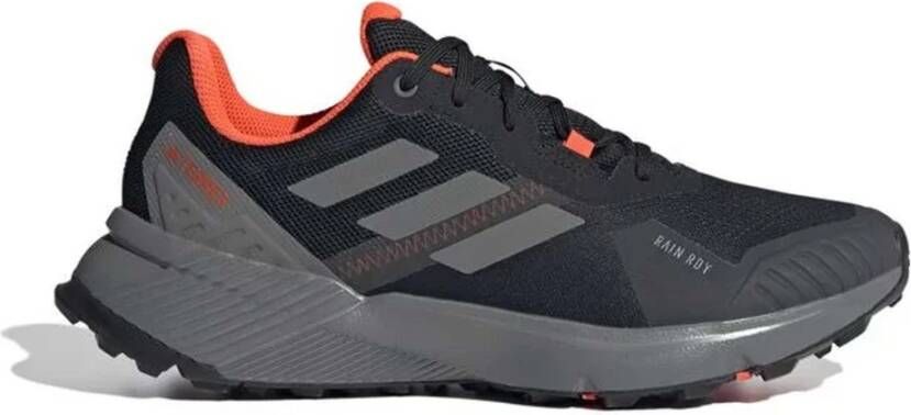 Adidas TERREX Soulstride RAIN.RDY Trail Running Schoenen Unisex Zwart