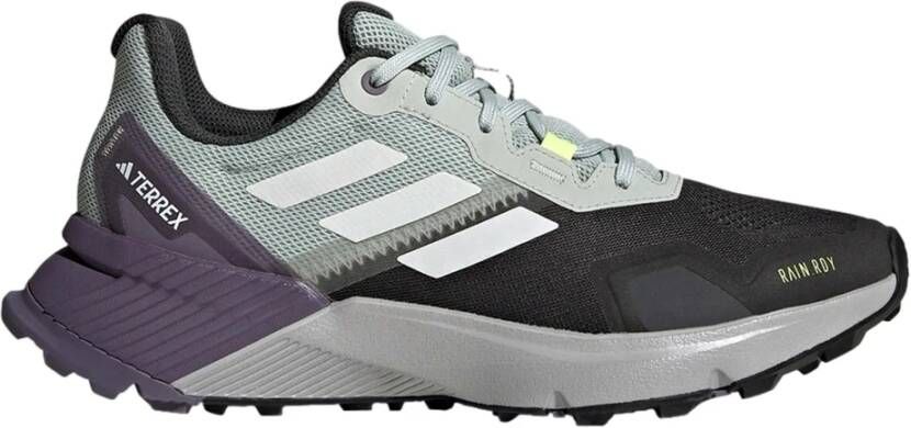 Adidas Terrex Women's Terrex Soulstride RAIN.RDY Trailrunningschoenen grijs