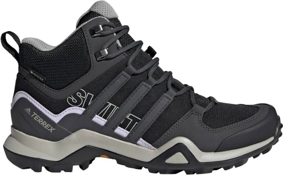 Adidas Terrex Swift R2 Mid Gore-Tex wandelschoenen Zwart Dames