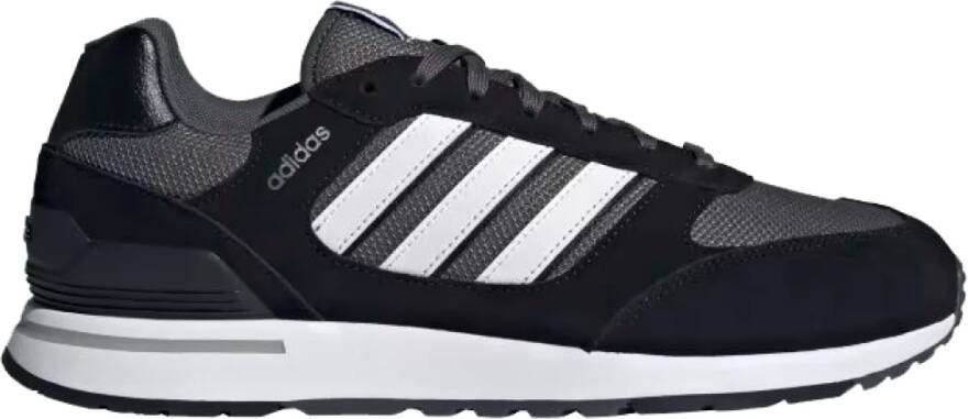 Adidas Tijdloze Sneakers met Hoge Grip Rubberen Zool Black Heren