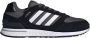 Adidas Tijdloze Sneakers met Hoge Grip Rubberen Zool Black Heren - Thumbnail 2