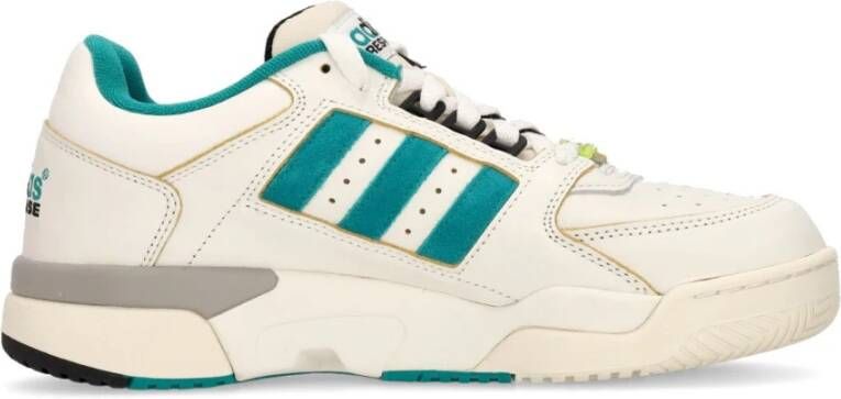 Adidas Torsion Tennis Lage Sneaker Groen Wit Multicolor Heren