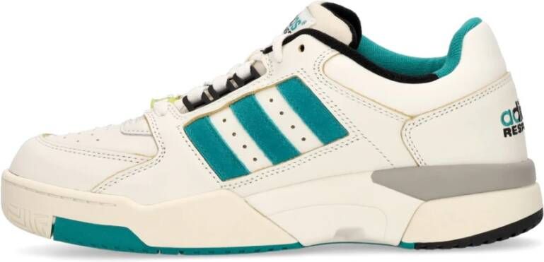 Adidas Torsion Tennis Low Sneakers Streetwear Collectie Groen