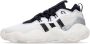 Adidas Trae Young 3 Streetwear Sneakers White Heren - Thumbnail 1