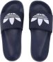 Adidas Adilette Lite Slippers Collegiate Navy Ftwr White Collegiate Navy - Thumbnail 10