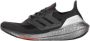 Adidas Ultraboost 21 Sneakers Synthetische vezels Stijl ID: Fy3952 Zwart Heren - Thumbnail 1