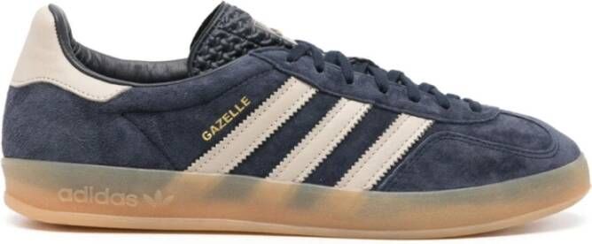 Adidas Vintage Gazelle Indoor Schoenen Blue Heren