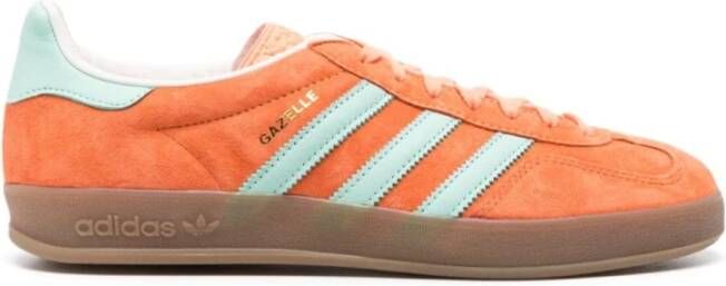 Adidas Vintage Gazelle Indoor Schoenen Orange Heren