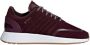 Adidas Vintage Granato Lage Profiel Sneakers Rood Unisex - Thumbnail 1