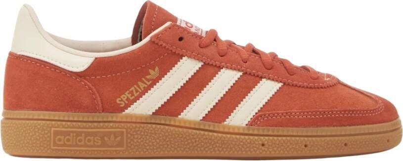 Adidas Vintage Handball Spezial Red Gum Red Unisex