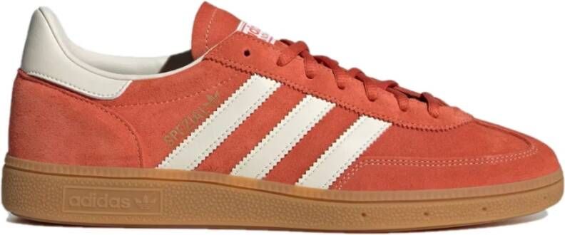 Adidas Vintage Handball Spezial Sneakers Rood Wit Red Heren