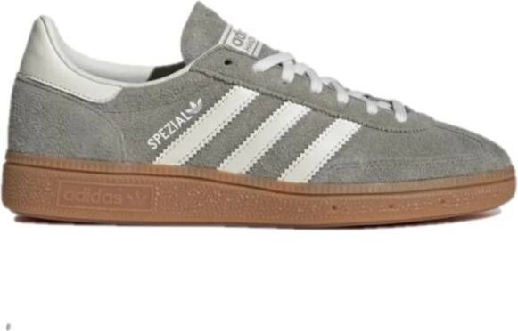 Adidas Vintage Handball Spezial Sneakers Silver Pebble Gray Heren