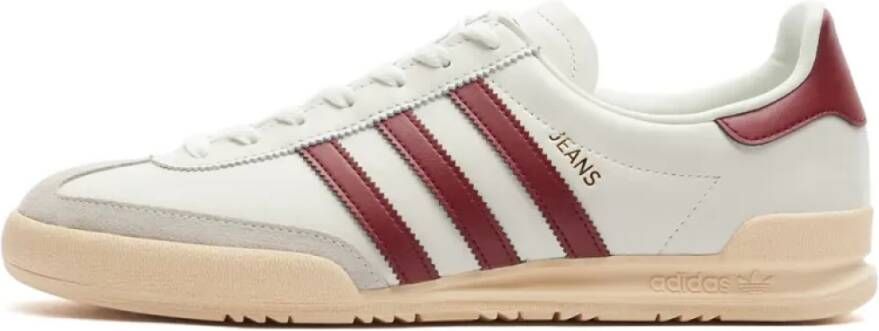 Adidas Vintage Leren Sneakers White Heren