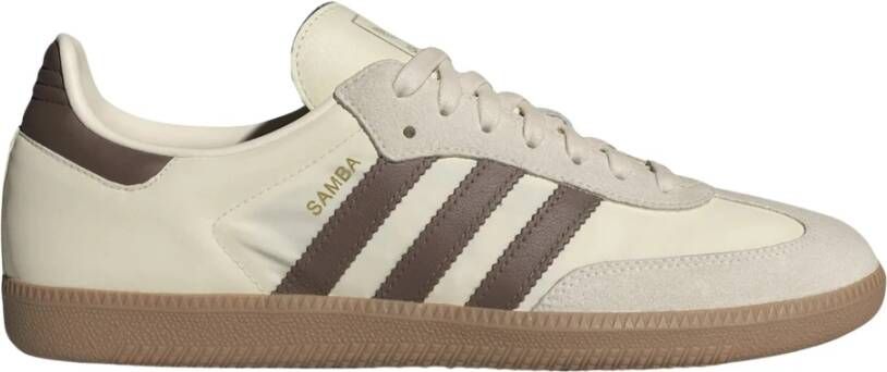 Adidas Vintage Samba OG Cream White Schoenen White Heren