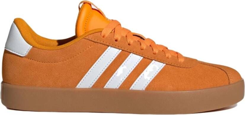 Adidas Vl Court 3.0 Sneakers Orange Dames