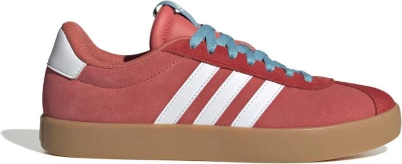 Adidas Vl Court 3.0 Sneakers Pink Dames