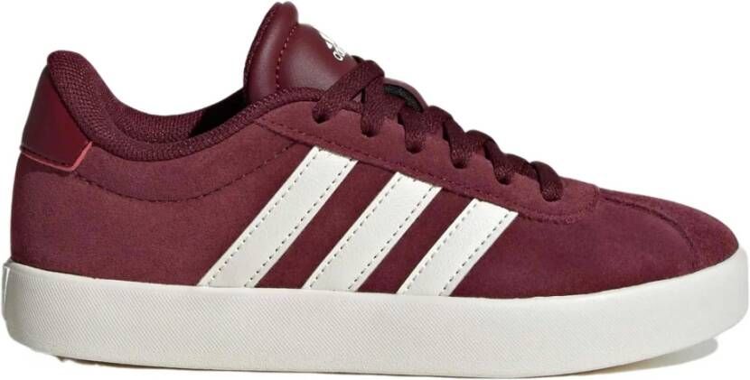 Adidas VL Court 3.0 Sneakers Red Dames