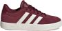 Adidas Sportswear VL Court sneakers donkerrood wit Suede 36 2 3 - Thumbnail 3