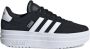 Adidas Sportswear VL Court Bold Lifestyle Schoenen Kids Kinderen Zwart - Thumbnail 2