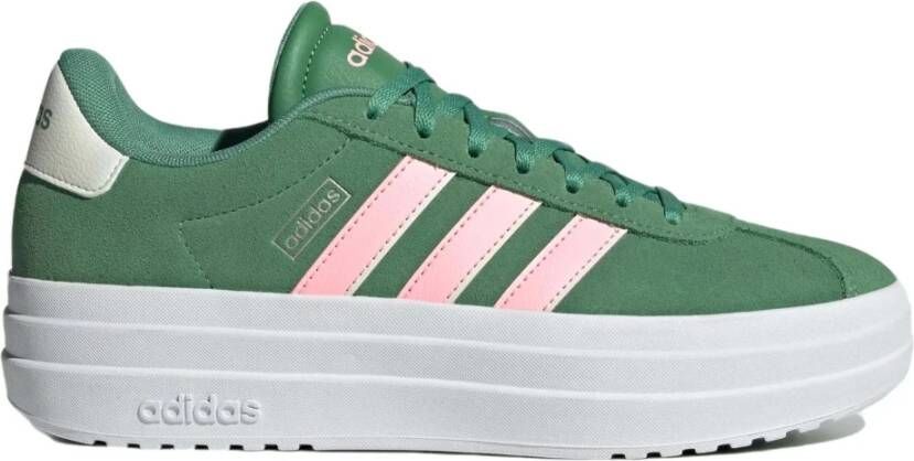 Adidas Vl Court Bold Sneakers Green Dames