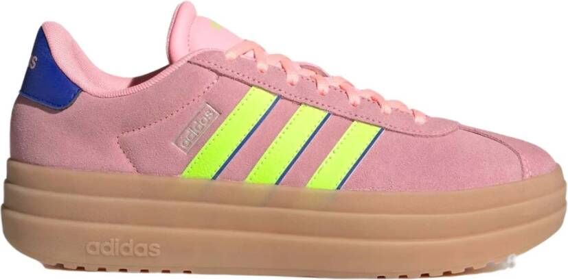 Adidas Vl Court Bold Sneakers Pink Dames