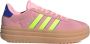 Adidas Sportswear VL Court Bold sneakers oudroze geel paars - Thumbnail 2