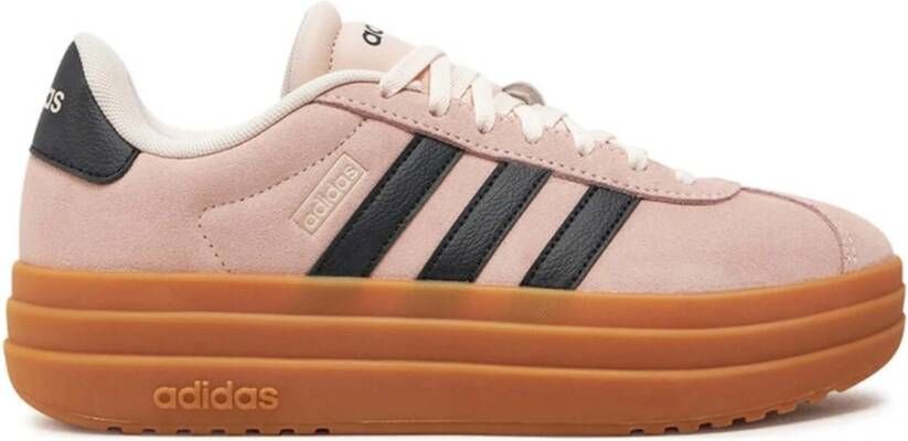 Adidas Vl Court Bold Sneakers Pink Dames