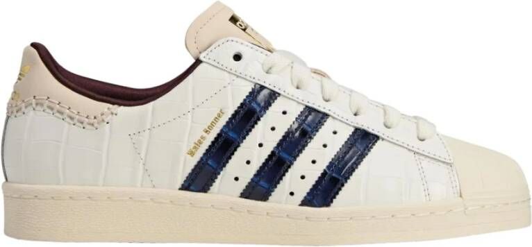 Adidas WB Superstar Samenwerking Sneakers White Heren