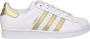 Adidas Wit Goud Metallic Sneakers White Heren - Thumbnail 1