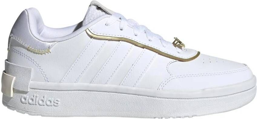 Adidas Wit Goud Postmove Sneakers White Dames