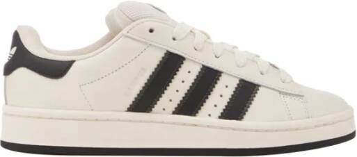 Adidas Witte Campus Sneakers Unisex White Heren