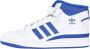 Adidas Originals Forum Mid Ftwwht Royblu Ftwwht Schoenmaat 46 2 3 Sneakers FY4976 - Thumbnail 1