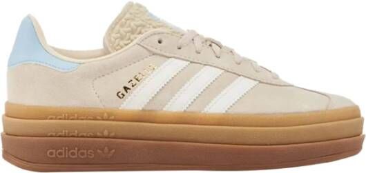 Adidas Witte Gazelle Bold Sneakers White Dames