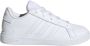 Adidas Sportswear Grand Court 2.0 sneakers wit lichtgrijs Imitatieleer 39 1 3 - Thumbnail 2