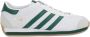 Adidas Witte lage leren sneakers Green Heren - Thumbnail 1